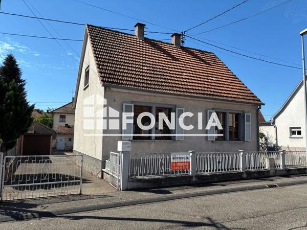 À vendre Maison 5 pièces 103 m² - Haguenau 67500