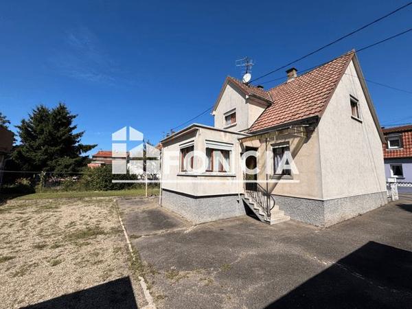 À vendre Maison 5 pièces 103 m² - Haguenau 67500