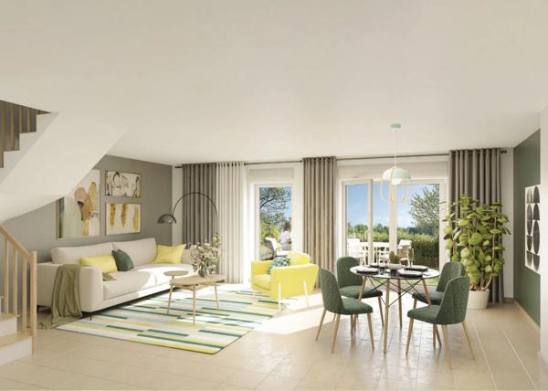 Appartement Louviers 2 pièces bis 57.91 m2