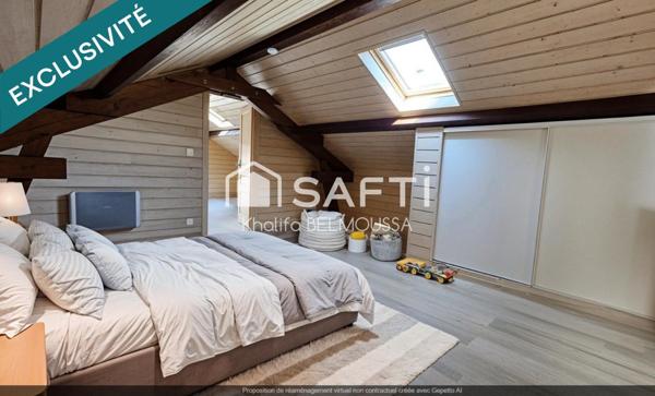 Maison familiale avec gîte, piscine et dépendance – 185 m² habitables sur 2900 m² de terrain à Belley