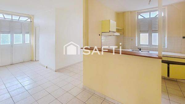 Immeuble Rentable en Cœur de Ville