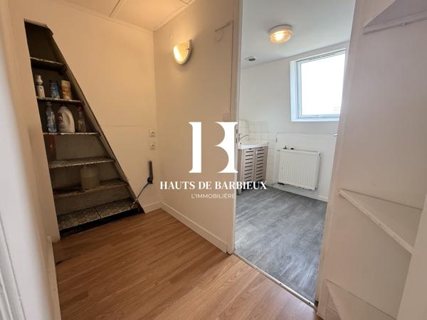 MAISON DE COURÉE – 56 M² – 2 CHAMBRES – COUR – ROUBAIX