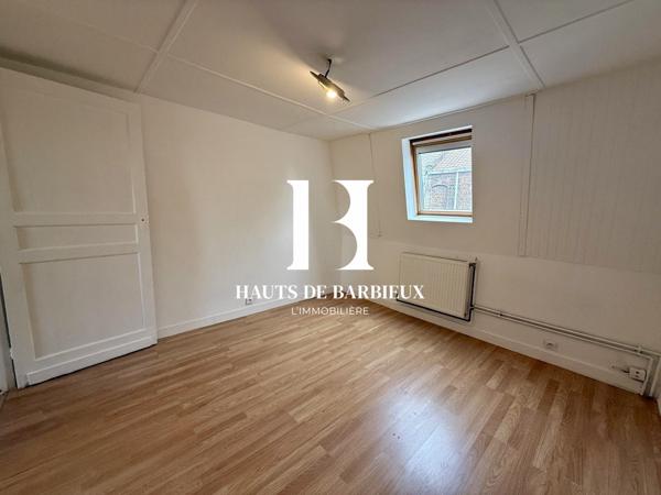 MAISON DE COURÉE – 56 M² – 2 CHAMBRES – COUR – ROUBAIX