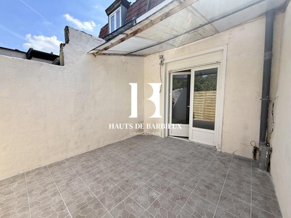 MAISON DE COURÉE – 56 M² – 2 CHAMBRES – COUR – ROUBAIX