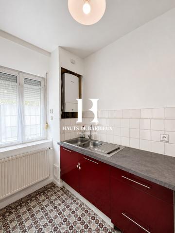 MAISON DE COURÉE – 56 M² – 2 CHAMBRES – COUR – ROUBAIX