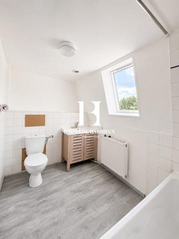 MAISON DE COURÉE – 56 M² – 2 CHAMBRES – COUR – ROUBAIX
