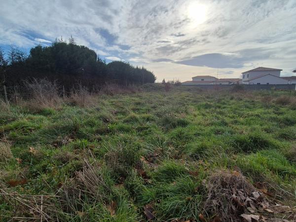 LEGUEVIN  TERRAIN PLAT VIABILISE  DE 1274 M2