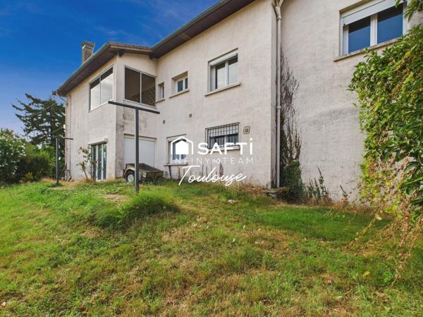 Grande familiale des années 70 à rénover /Possibilité de vie familiale multi générationnelle