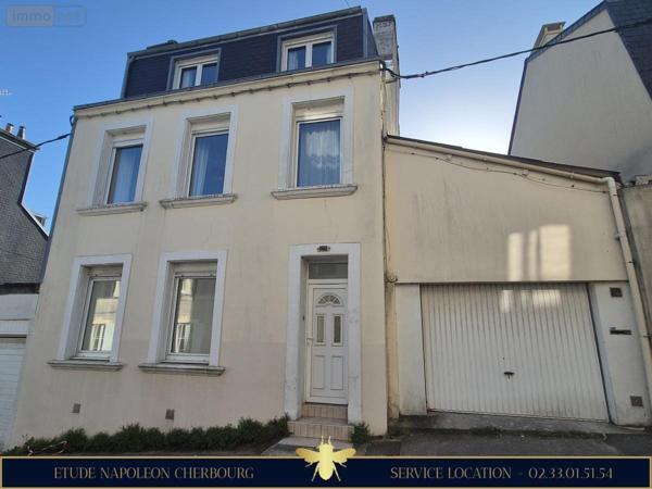 Maison à louer à Cherbourg-en-Cotentin dans la Manche (50100), ref : 50040-L401