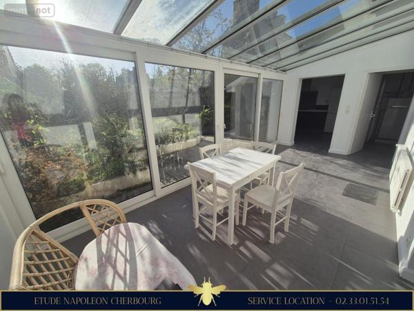 Maison à louer à Cherbourg-en-Cotentin dans la Manche (50100), ref : 50040-L401