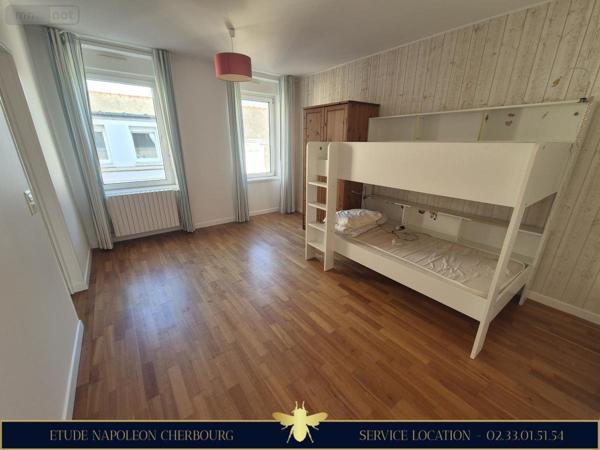 Maison à louer à Cherbourg-en-Cotentin dans la Manche (50100), ref : 50040-L401