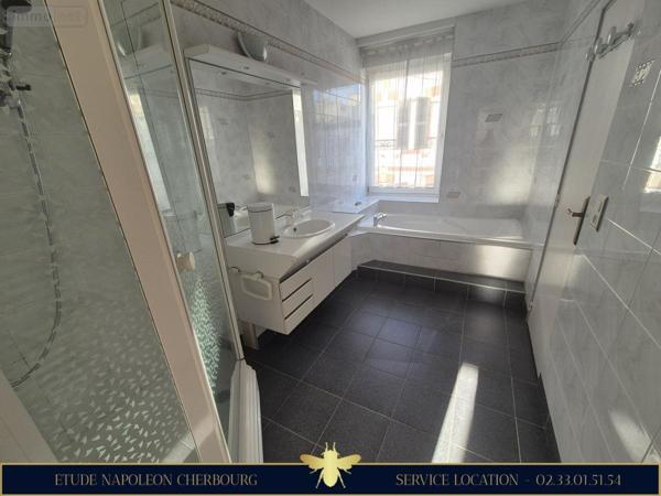 Maison à louer à Cherbourg-en-Cotentin dans la Manche (50100), ref : 50040-L401