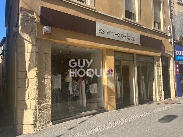 Local commercial à louer à CREST (26400)