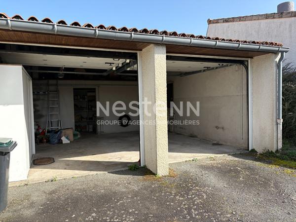 Maison semi plain-pied 5 pièces de 150m² à vendre à Pouzauges avec terrain de 900m²