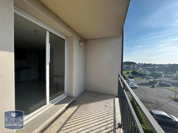 Appartement à louer 2 pièces 52.38m²