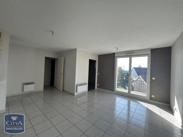 Appartement à louer 2 pièces 52.38m²