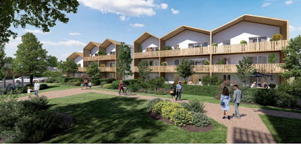 Appartement de type 4 NEUF à BLAIN à seulement 30 min de NANTES
