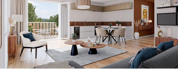 Appartement de type 4 NEUF à BLAIN à seulement 30 min de NANTES