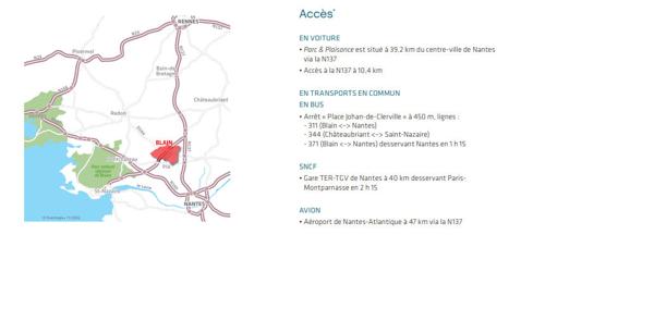 Appartement de type 4 NEUF à BLAIN à seulement 30 min de NANTES