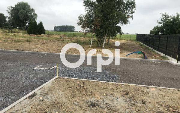 Terrain à vendre    Faumont