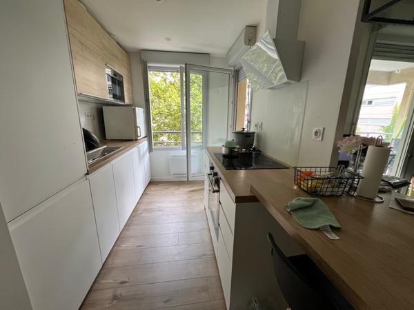 Appartement à vendre |  Villeurbanne |  2 pièces | 49 m²