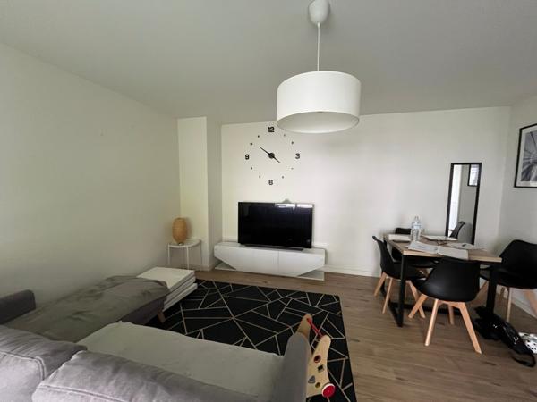Appartement à vendre |  Villeurbanne |  2 pièces | 49 m²