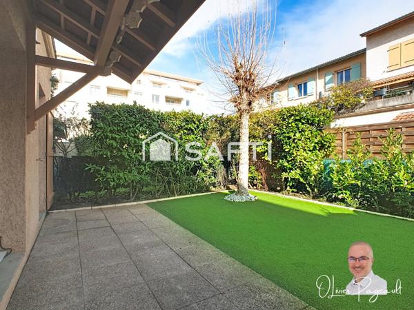 T3 en rez-de-jardin calme, rare à la vente !