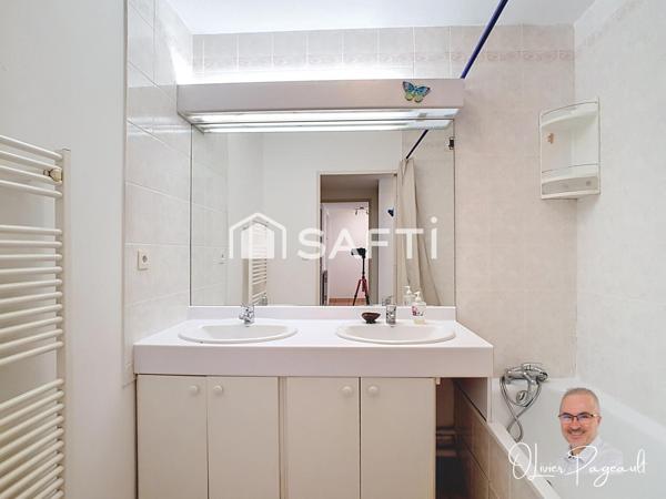 T3 en rez-de-jardin calme, rare à la vente !