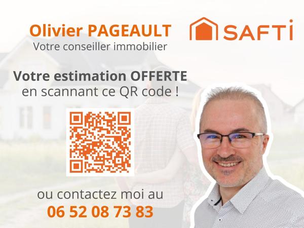 T3 en rez-de-jardin calme, rare à la vente !