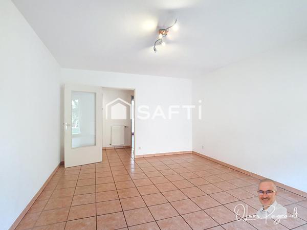 T3 en rez-de-jardin calme, rare à la vente !