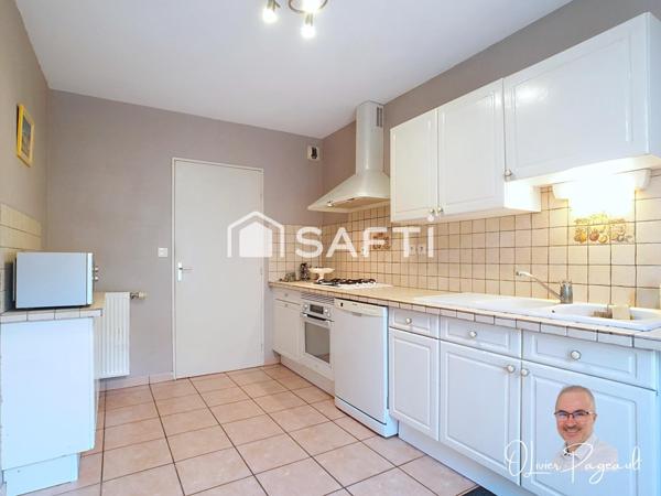 T3 en rez-de-jardin calme, rare à la vente !