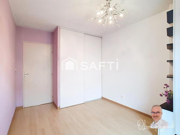 T3 en rez-de-jardin calme, rare à la vente !