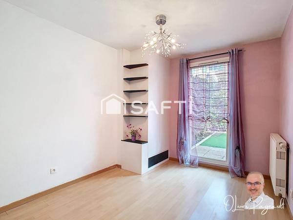 T3 en rez-de-jardin calme, rare à la vente !