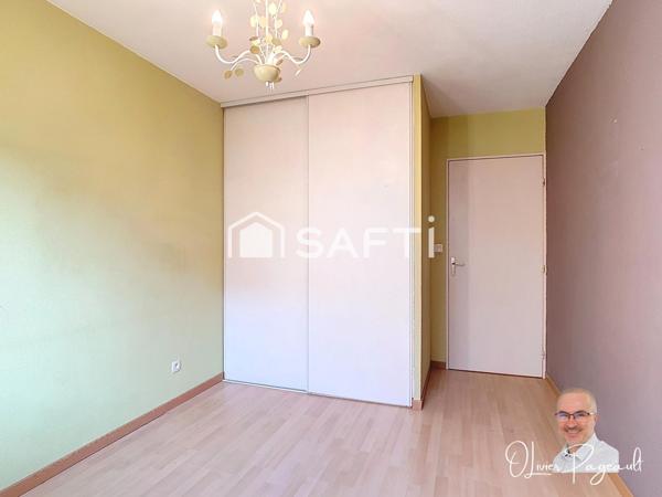 T3 en rez-de-jardin calme, rare à la vente !