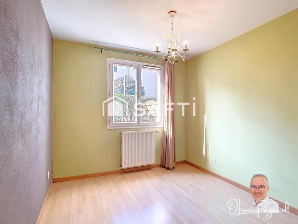 T3 en rez-de-jardin calme, rare à la vente !