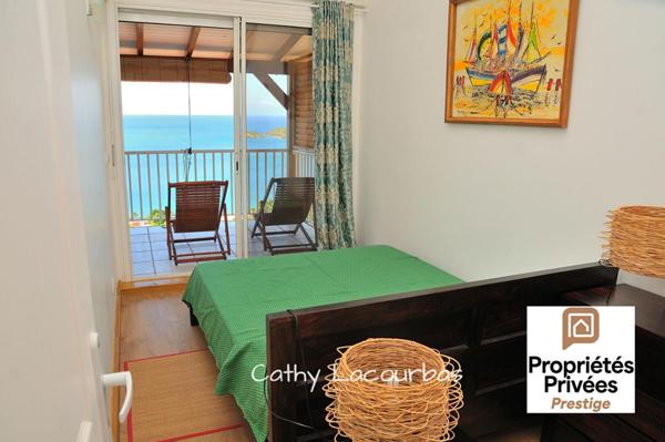 Superbe Appartement T3 Duplex ,vue mer exceptionnelle - Bouillante