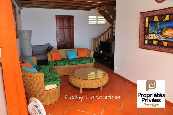Superbe Appartement T3 Duplex ,vue mer exceptionnelle - Bouillante