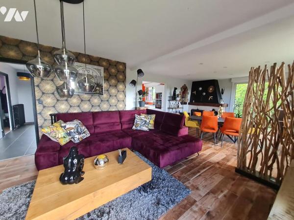 À Vendre à Rohan Maison familiale située à 1.2 km des commodités et services 