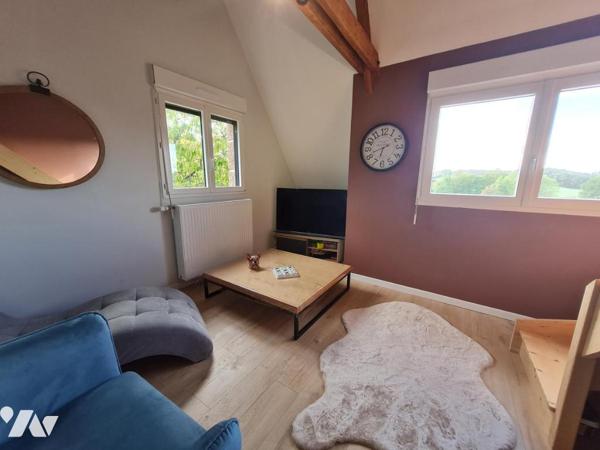 À Vendre à Rohan Maison familiale située à 1.2 km des commodités et services 