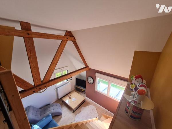 À Vendre à Rohan Maison familiale située à 1.2 km des commodités et services 