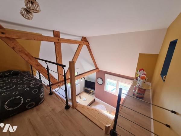 À Vendre à Rohan Maison familiale située à 1.2 km des commodités et services 