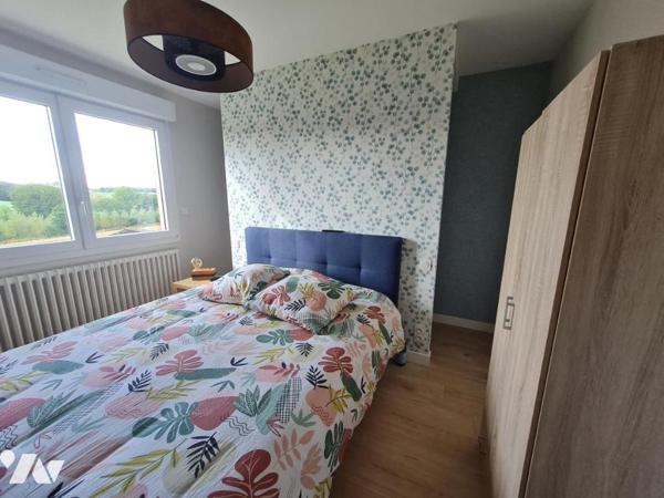 À Vendre à Rohan Maison familiale située à 1.2 km des commodités et services 