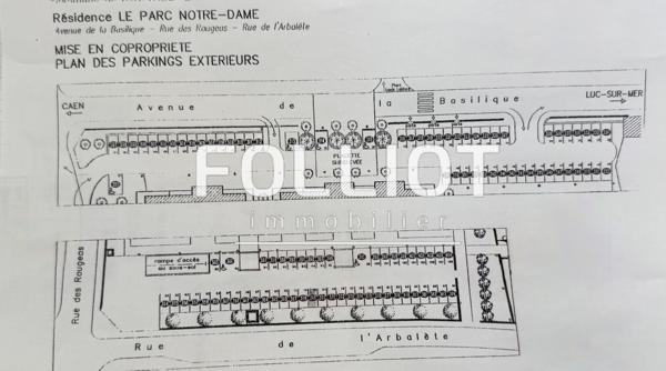 Parking Douvres La Délivrande