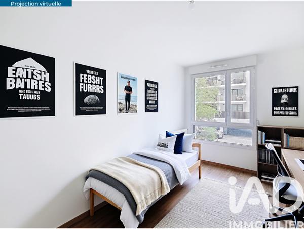 Appartement à vendre 3 pièces 55 m² Eysines