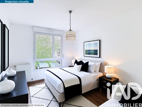 Appartement à vendre 3 pièces 55 m² Eysines