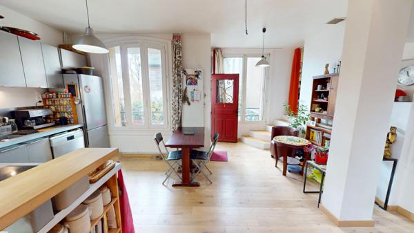 Maison Montreuil 4 pièces 110m2