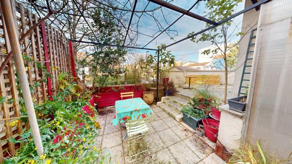 Maison Montreuil 4 pièces 110m2