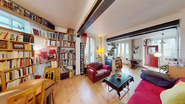 Maison Montreuil 4 pièces 110m2