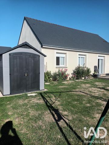 Maison à vendre 5 pièces 84,5 m² Bailleau-le-Pin
