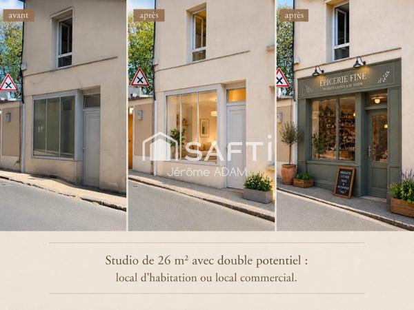 Ensemble immobilier centre Dampierre-en-Yvelines